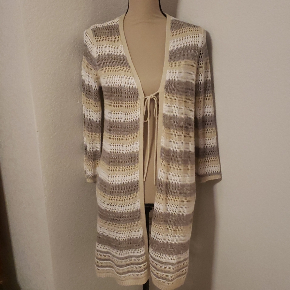 Beautiful light cover up cardigan
